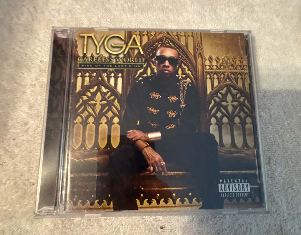 Tyga Careless World: Rise of the Last King CD Album